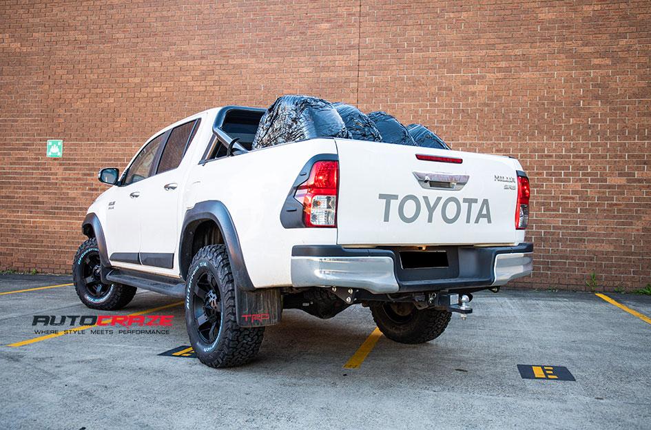 TOYOTA HILUX N80 4WD ROCKSTAR XD 2 MATTE BLACK